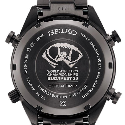 Seiko Prospex SPEEDTIMER Limited mens watch 2023.7 SBER007 SFJ007
