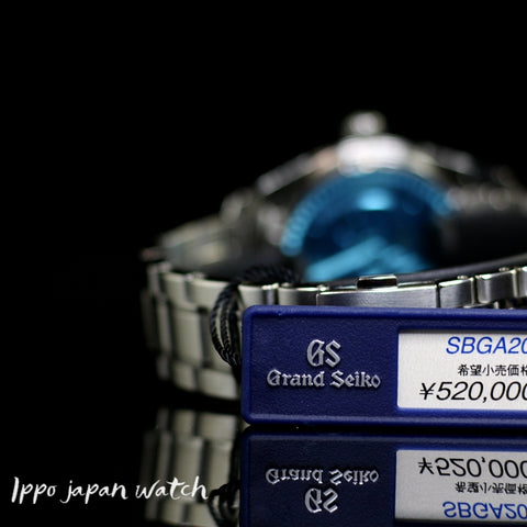 Grand Seiko Heritage Collection Spring Drive SBGA203