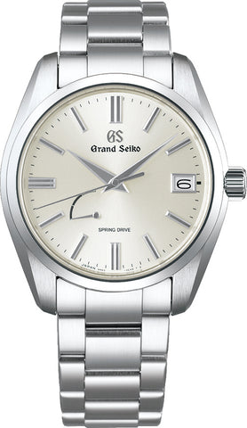 SEIKO SBGA437 Grand Seiko Heritage Collection Spring Drive Automatic 37mm Stainless Steel Sapphire Crystal Elegant
