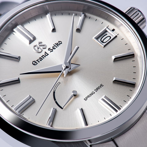 SEIKO SBGA437 Grand Seiko Heritage Collection Spring Drive Automatic 37mm Stainless Steel Sapphire Crystal Elegant