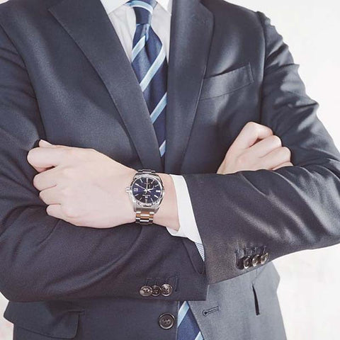 Grand Seiko SBGA439 Heritage Collection Spring Drive watch