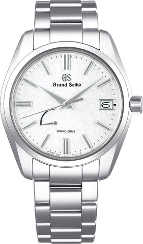 SEIKO SBGA465 Grand Seiko Heritage Collection Spring Drive Automatic Movement 40mm Case Sapphire Crystal Water Resistant