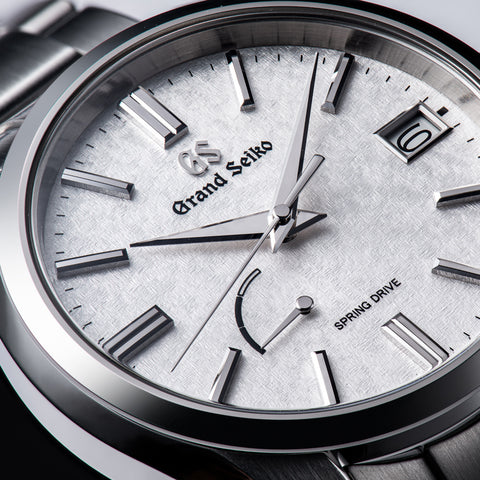 SEIKO SBGA465 Grand Seiko Heritage Collection Spring Drive Automatic Movement 40mm Case Sapphire Crystal Water Resistant