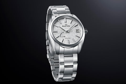 SEIKO SBGA465 Grand Seiko Heritage Collection Spring Drive Automatic Movement 40mm Case Sapphire Crystal Water Resistant