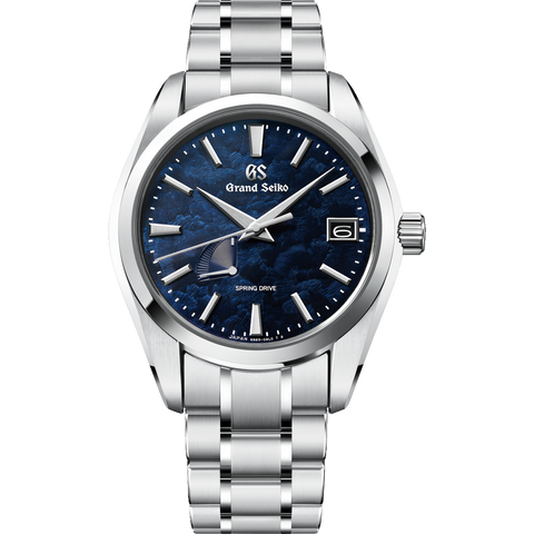 Grand Seiko SBGA469 Automatic Movement Stainless Steel Case Blue Dial 70-Hour Power Reserve