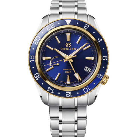 Grand Seiko SBGE248 Automatic Movement Stainless Steel Case Blue Dial 200m Water Resistance