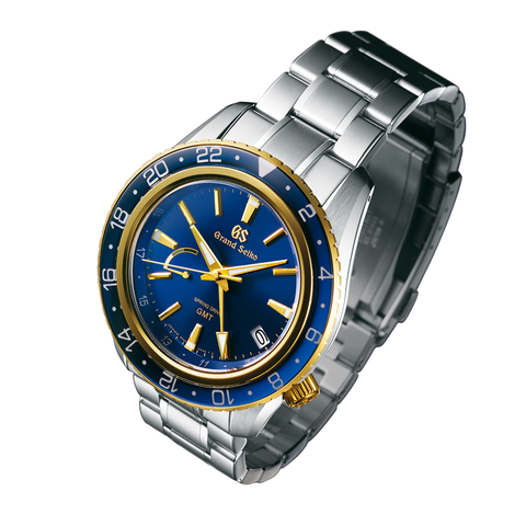 Grand Seiko SBGE248 Automatic Movement Stainless Steel Case Blue Dial 200m Water Resistance