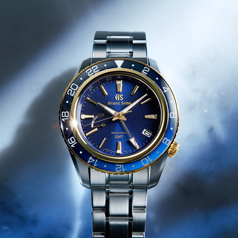 Grand Seiko SBGE248 Automatic Movement Stainless Steel Case Blue Dial 200m Water Resistance