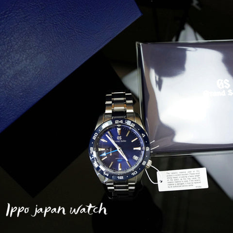 Grand Seiko Sport Collection Spring drive GMT SBGE255 SBGE255G