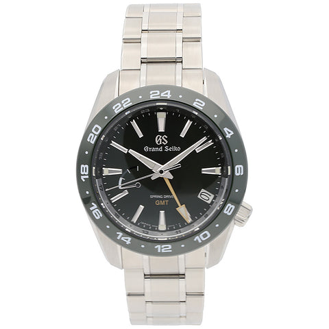 SEIKO SBGE257 Grand Seiko Sport Collection Spring Drive GMT 40mm Stainless Steel Automatic Movement Sapphire Crystal