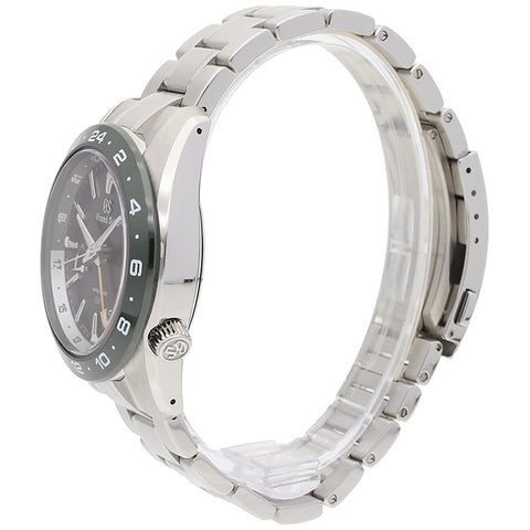 SEIKO SBGE257 Grand Seiko Sport Collection Spring Drive GMT 40mm Stainless Steel Automatic Movement Sapphire Crystal