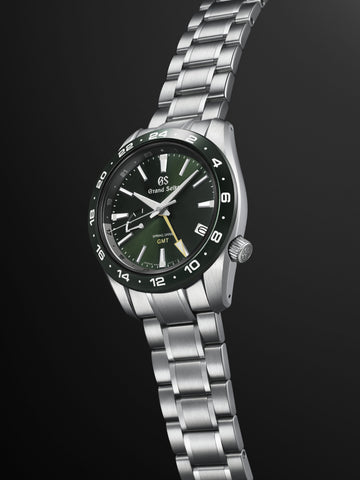 SEIKO SBGE257 Grand Seiko Sport Collection Spring Drive GMT 40mm Stainless Steel Automatic Movement Sapphire Crystal