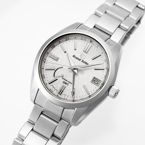 SEIKO SBGE279 Spring Drive Automatic with Hand-Winding Function Elegant Design Sapphire Crystal Stainless Steel Case