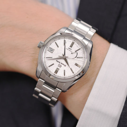 SEIKO SBGE279 Spring Drive Automatic with Hand-Winding Function Elegant Design Sapphire Crystal Stainless Steel Case