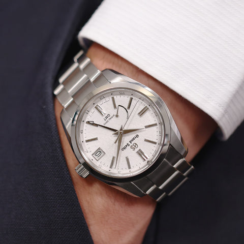 SEIKO SBGE279 Spring Drive Automatic with Hand-Winding Function Elegant Design Sapphire Crystal Stainless Steel Case