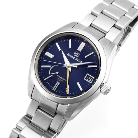 SEIKO SBGE281 Spring Drive Automatic Watch - Grand Seiko Precision - Elegant Design - Sapphire Crystal - Water Resistant