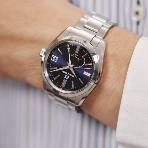 SEIKO SBGE281 Spring Drive Automatic Watch - Grand Seiko Precision - Elegant Design - Sapphire Crystal - Water Resistant