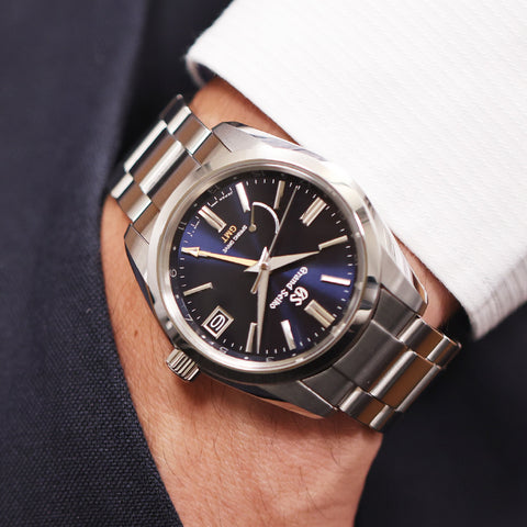 SEIKO SBGE281 Spring Drive Automatic Watch - Grand Seiko Precision - Elegant Design - Sapphire Crystal - Water Resistant