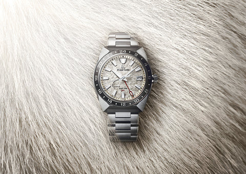 Grand Seiko SBGE307 Automatic Movement Stainless Steel Case Blue Dial Sapphire Crystal