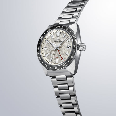 Grand Seiko SBGE307 Automatic Movement Stainless Steel Case Blue Dial Sapphire Crystal
