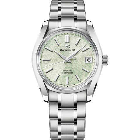 Grand Seiko SBGH343 Automatic Movement Stainless Steel Case Sapphire Crystal Blue Dial
