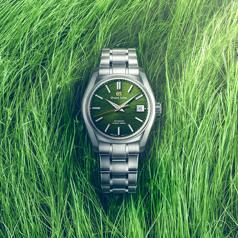 Grand Seiko SBGH351 Automatic Movement Stainless Steel Case Sapphire Crystal 40mm Dial Water Resistant