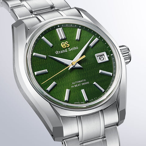 Grand Seiko SBGH351 Automatic Movement Stainless Steel Case Sapphire Crystal 40mm Dial Water Resistant