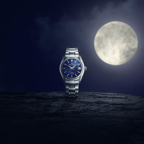 Grand Seiko SBGH353 Automatic Movement Stainless Steel Case Sapphire Crystal Water Resistant 100m