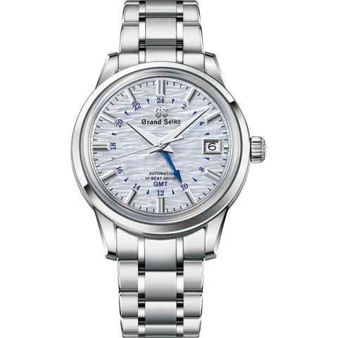 Grand Seiko SBGJ249 Automatic Movement Stainless Steel Case 39mm Diameter Blue Dial Limited Edition