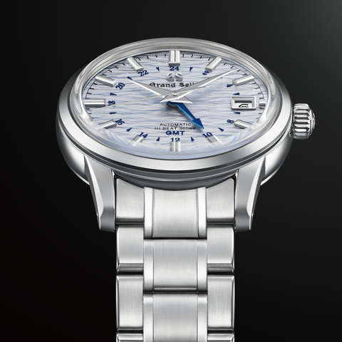 Grand Seiko SBGJ249 Automatic Movement Stainless Steel Case 39mm Diameter Blue Dial Limited Edition