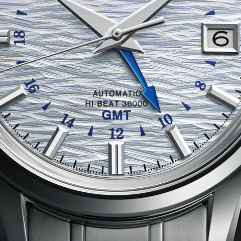 Grand Seiko SBGJ249 Automatic Movement Stainless Steel Case 39mm Diameter Blue Dial Limited Edition
