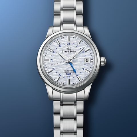 Grand Seiko SBGJ249 Automatic Movement Stainless Steel Case 39mm Diameter Blue Dial Limited Edition