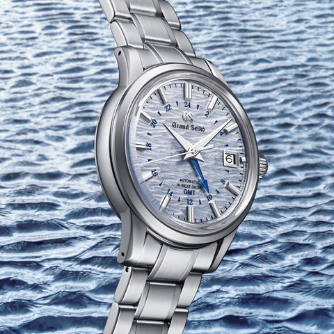 Grand Seiko SBGJ249 Automatic Movement Stainless Steel Case 39mm Diameter Blue Dial Limited Edition