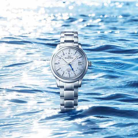 Grand Seiko SBGJ249 Automatic Movement Stainless Steel Case 39mm Diameter Blue Dial Limited Edition