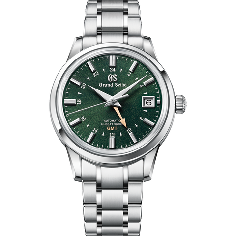 Grand Seiko SBGJ251 Automatic Movement Stainless Steel Case Blue Dial 40mm Water Resistant
