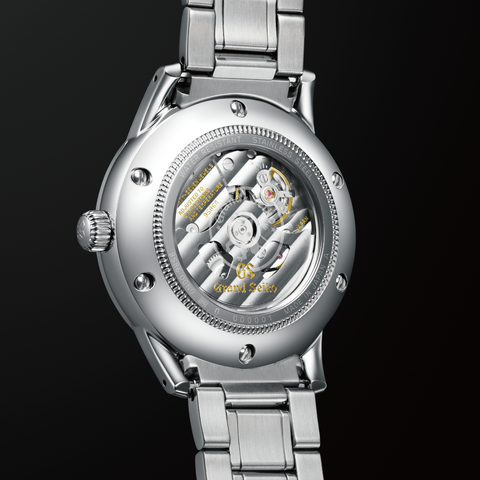 Grand Seiko SBGJ251 Automatic Movement Stainless Steel Case Blue Dial 40mm Water Resistant
