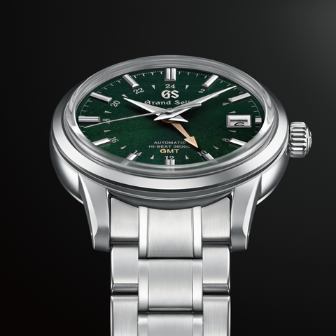 Grand Seiko SBGJ251 Automatic Movement Stainless Steel Case Blue Dial 40mm Water Resistant