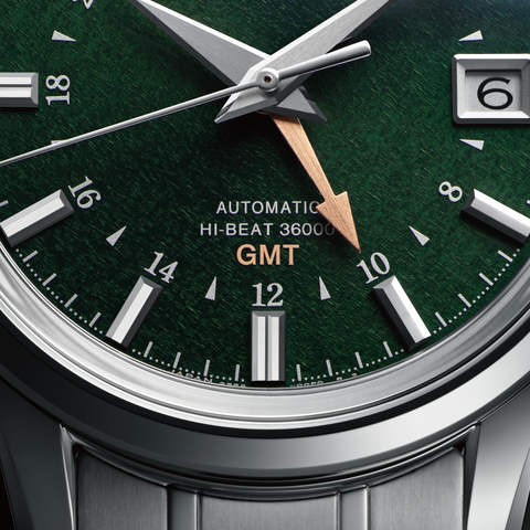 Grand Seiko SBGJ251 Automatic Movement Stainless Steel Case Blue Dial 40mm Water Resistant