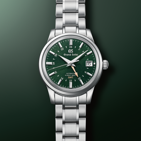 Grand Seiko SBGJ251 Automatic Movement Stainless Steel Case Blue Dial 40mm Water Resistant