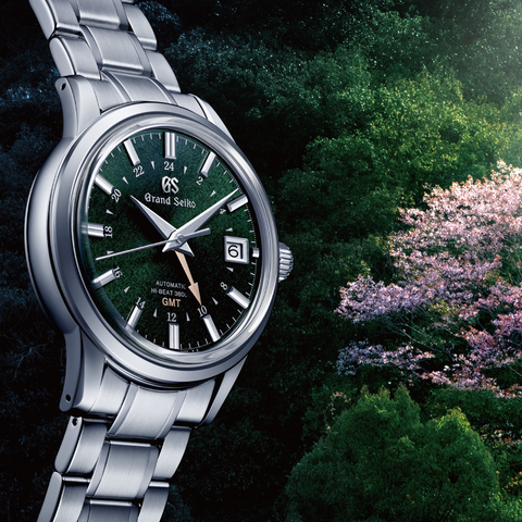 Grand Seiko SBGJ251 Automatic Movement Stainless Steel Case Blue Dial 40mm Water Resistant