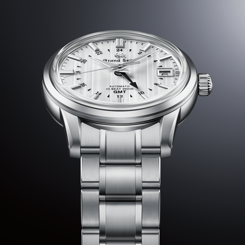 Grand Seiko SBGJ271 Automatic Movement Sapphire Crystal Stainless Steel Case Water Resistant 200m