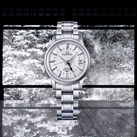 Grand Seiko SBGJ271 Automatic Movement Sapphire Crystal Stainless Steel Case Water Resistant 200m