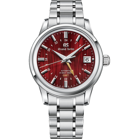Grand Seiko SBGJ273 Automatic Movement Sapphire Crystal Stainless Steel Case 40mm Water Resistant