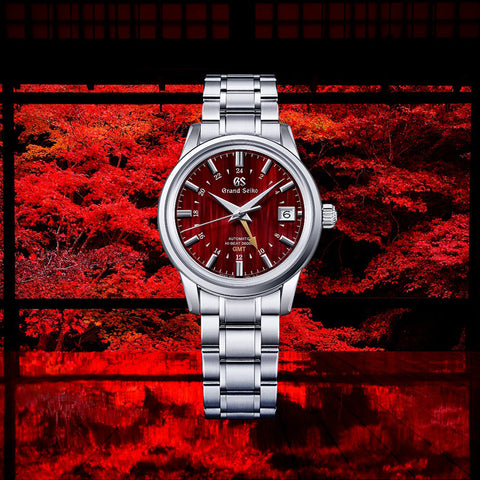 Grand Seiko SBGJ273 Automatic Movement Sapphire Crystal Stainless Steel Case 40mm Water Resistant
