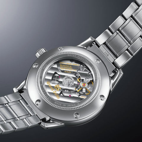 Grand Seiko SBGJ273 Automatic Movement Sapphire Crystal Stainless Steel Case 40mm Water Resistant
