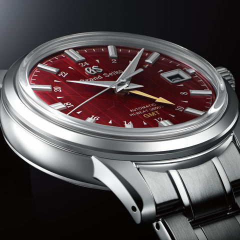 Grand Seiko SBGJ273 Automatic Movement Sapphire Crystal Stainless Steel Case 40mm Water Resistant