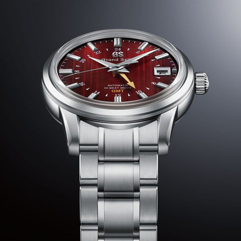 Grand Seiko SBGJ273 Automatic Movement Sapphire Crystal Stainless Steel Case 40mm Water Resistant