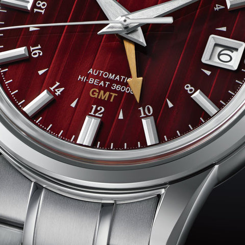 Grand Seiko SBGJ273 Automatic Movement Sapphire Crystal Stainless Steel Case 40mm Water Resistant