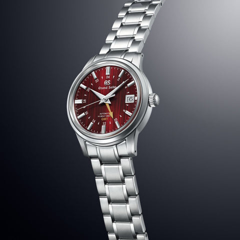 Grand Seiko SBGJ273 Automatic Movement Sapphire Crystal Stainless Steel Case 40mm Water Resistant