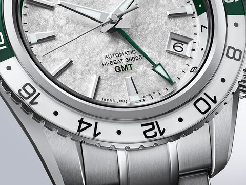 Grand Seiko SBGJ277 Automatic Movement 39mm Stainless Steel Case Sapphire Crystal Water Resistant 200m